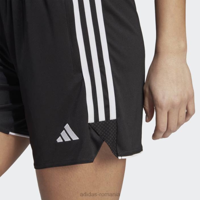 Adidas pantaloni scurți lungi pentru antrenament liga tiro 23 negru bărbați negru 2JBN13874