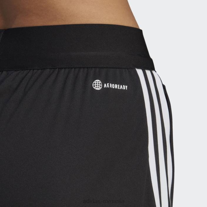 Adidas pantaloni scurți lungi pentru antrenament liga tiro 23 negru bărbați negru 2JBN13874