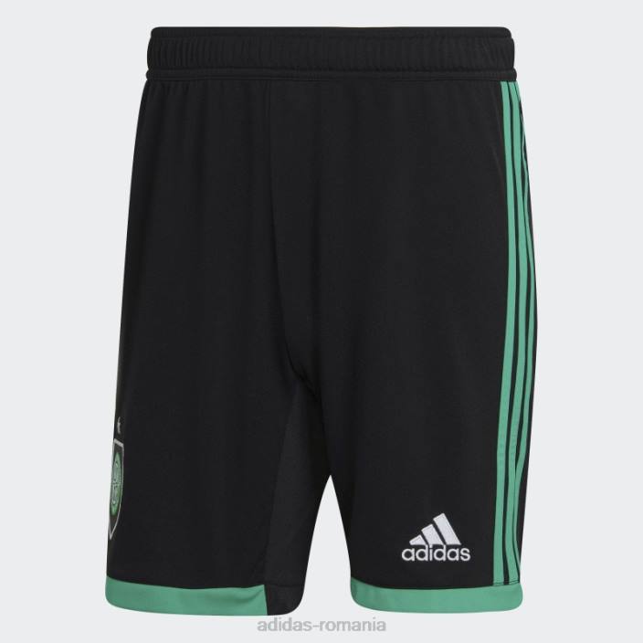 Adidas pantaloni scurți negru celtic fc 22/23 deplasare bărbați negru 2JBN14243