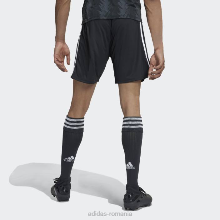 Adidas pantaloni scurți negru juventus 22/23 deplasare adidas bărbați alb negru 2JBN14421