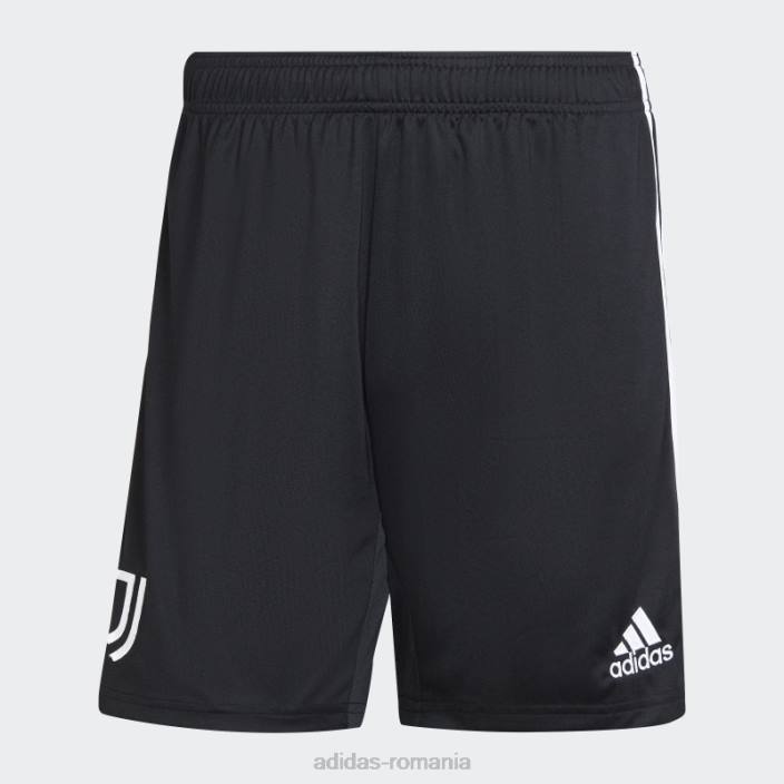 Adidas pantaloni scurți negru juventus 22/23 deplasare adidas bărbați alb negru 2JBN14421