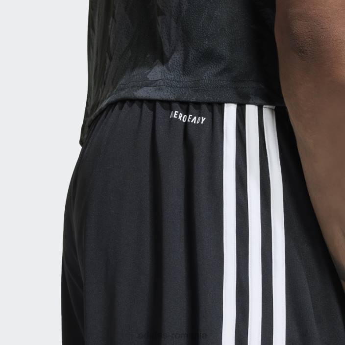 Adidas pantaloni scurți negru juventus 22/23 deplasare adidas bărbați alb negru 2JBN14421