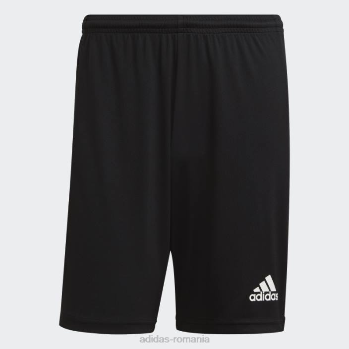 Adidas pantaloni scurți squadra 21 alb bărbați alb negru 2JBN6550