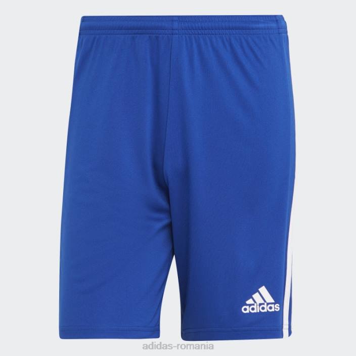 Adidas pantaloni scurți squadra 21 albastru regal bărbați albastru regal/alb 2JBN3623