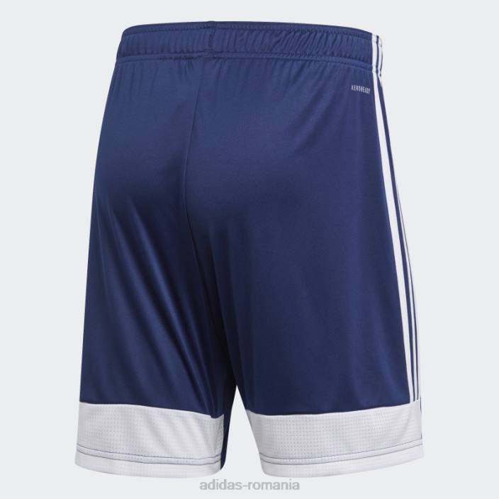 Adidas pantaloni scurți tastigo 19 albastru închis adidas bărbați albastru închis/alb 2JBN7230
