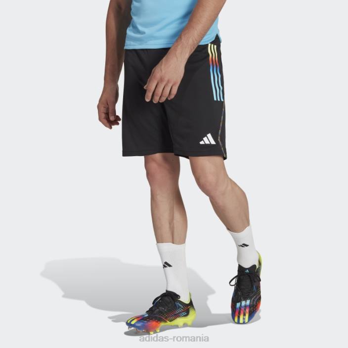 Adidas pantaloni scurți tiro 23 pro negru adidas bărbați negru 2JBN7266