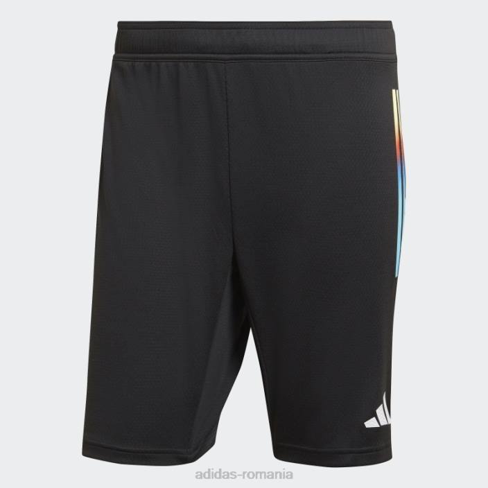 Adidas pantaloni scurți tiro 23 pro negru adidas bărbați negru 2JBN7266