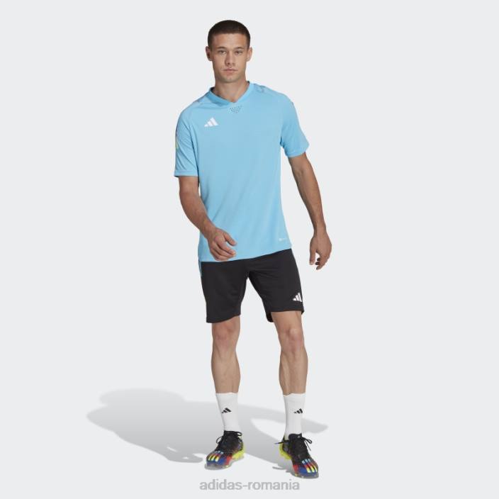 Adidas pantaloni scurți tiro 23 pro negru adidas bărbați negru 2JBN7266