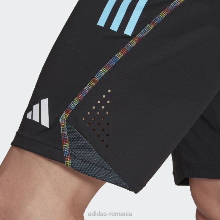 Adidas pantaloni scurți tiro 23 pro negru adidas bărbați negru 2JBN7266