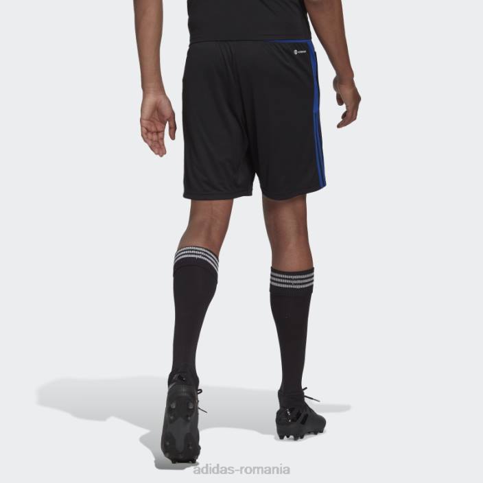 Adidas pantaloni scurți tiro essentials negru bărbați negru/albastru regal 2JBN14569