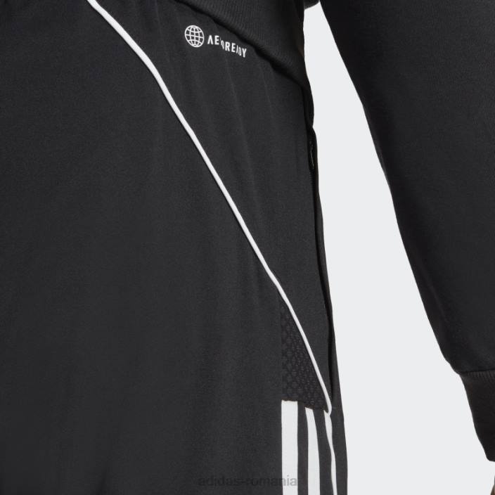 Adidas pantaloni tiro black 23 league 3/4 bărbați negru 2JBN4885