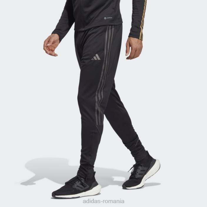 Adidas pantaloni tiro gri fashion bărbați gri inchis 2JBN4950