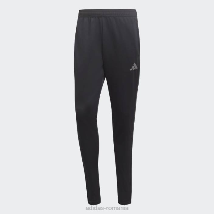 Adidas pantaloni tiro gri fashion bărbați gri inchis 2JBN4950