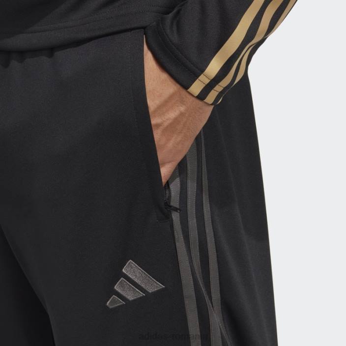 Adidas pantaloni tiro gri fashion bărbați gri inchis 2JBN4950