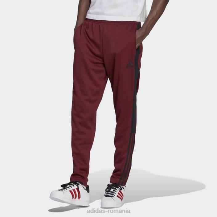 Adidas pantaloni tiro roșii bărbați roșu 2JBN14761