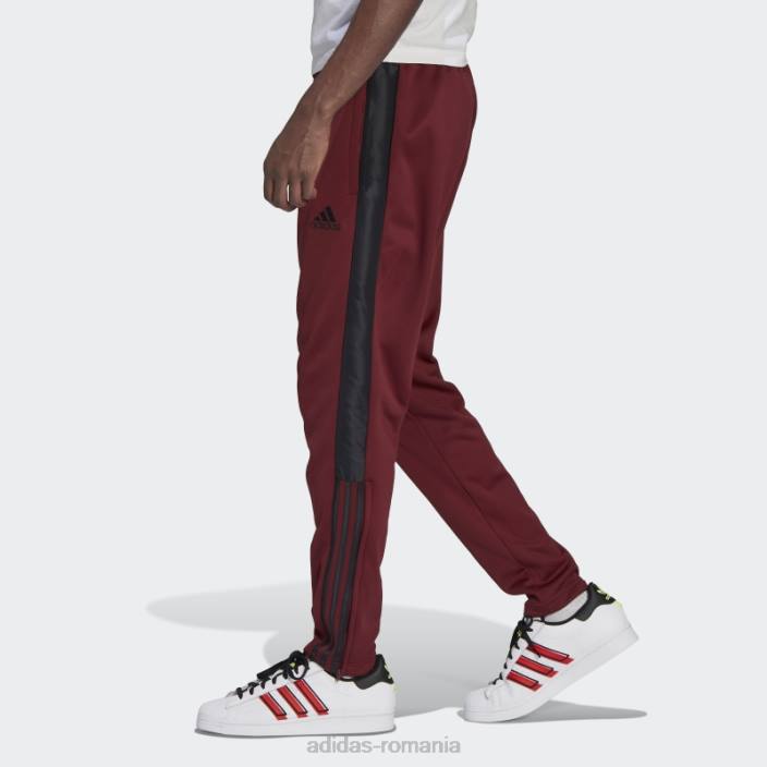 Adidas pantaloni tiro roșii bărbați roșu 2JBN14761