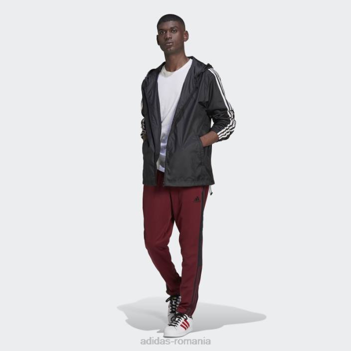 Adidas pantaloni tiro roșii bărbați roșu 2JBN14761