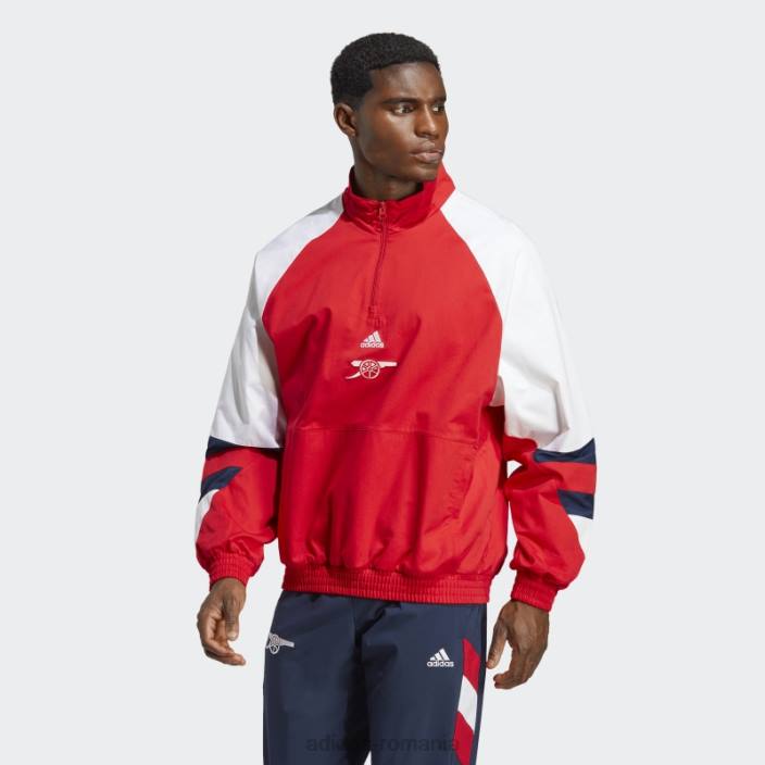 Adidas pictograma arsenal stacojiu de sus bărbați stacojiu 2JBN6022