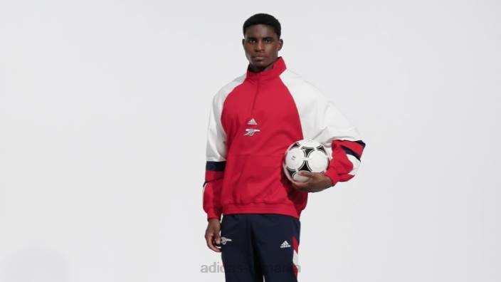 Adidas pictograma arsenal stacojiu de sus bărbați stacojiu 2JBN6022