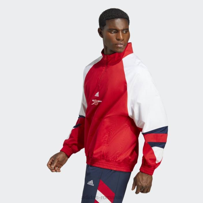 Adidas pictograma arsenal stacojiu de sus bărbați stacojiu 2JBN6022