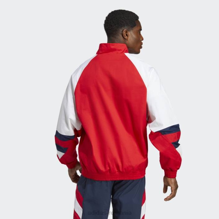 Adidas pictograma arsenal stacojiu de sus bărbați stacojiu 2JBN6022
