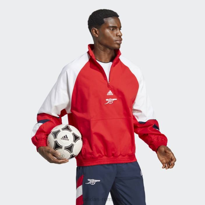 Adidas pictograma arsenal stacojiu de sus bărbați stacojiu 2JBN6022