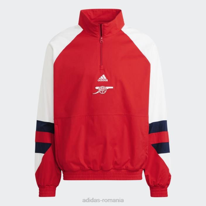 Adidas pictograma arsenal stacojiu de sus bărbați stacojiu 2JBN6022