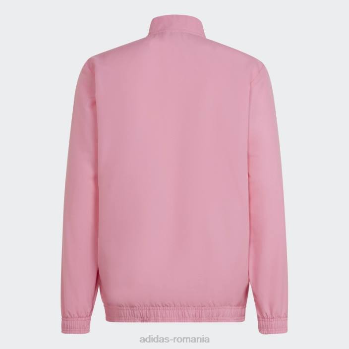 Adidas pink glow entrada 22 prezentare track top bărbați strălucire roz 2JBN14254