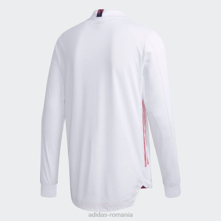 Adidas real h jsy au l alb adidas bărbați alb 2JBN15012