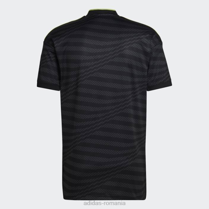 Adidas real madrid 22/23 al treilea tricou lime fashion bărbați negru/var 2JBN897