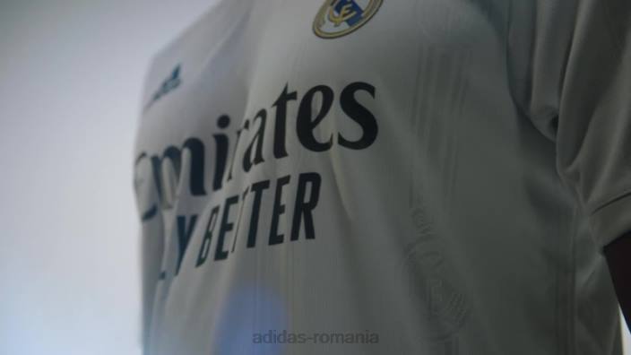 Adidas real madrid 22/23 home tricou autentic alb bărbați alb 2JBN13238