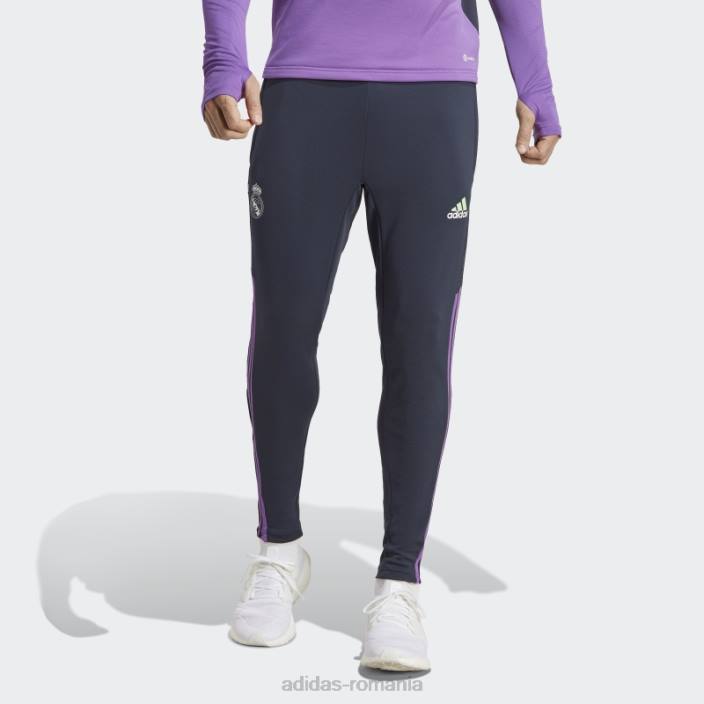 Adidas real madrid condivo 22 pantaloni de antrenament night navy bărbați marina de noapte 2JBN5288