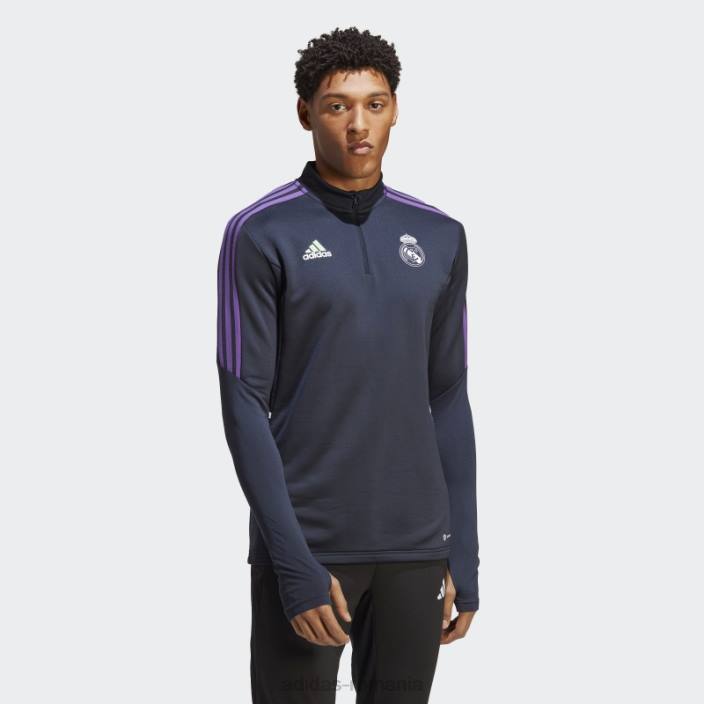 Adidas real madrid condivo 22 top de antrenament night navy bărbați marina de noapte 2JBN14360