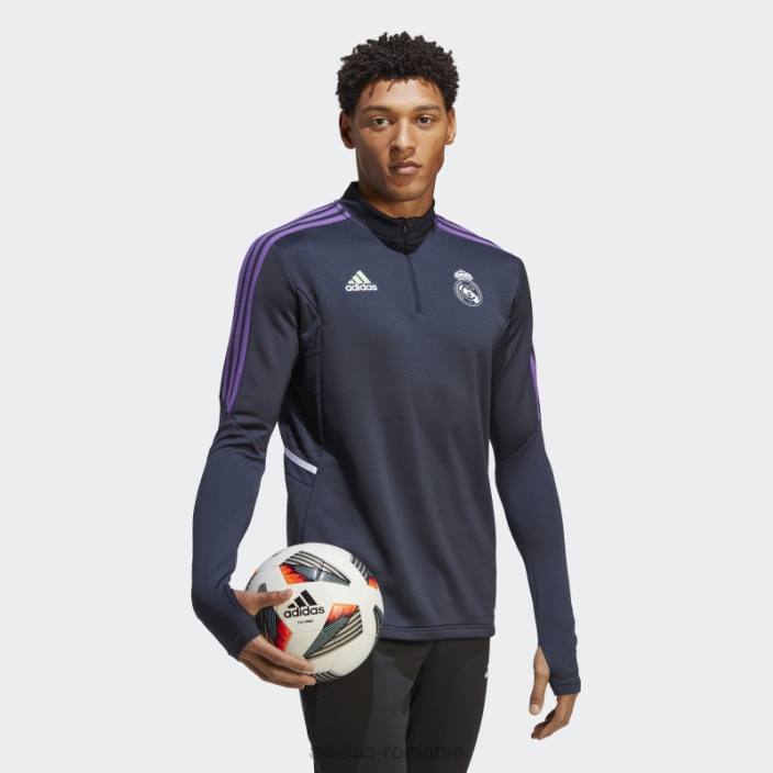 Adidas real madrid condivo 22 top de antrenament night navy bărbați marina de noapte 2JBN14360