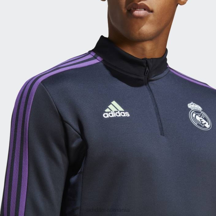 Adidas real madrid condivo 22 top de antrenament night navy bărbați marina de noapte 2JBN14360
