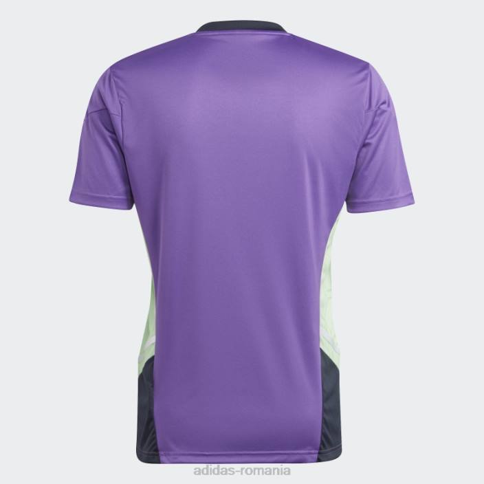 Adidas real madrid condivo 22 tricou de antrenament mov fashion bărbați Violet 2JBN5455
