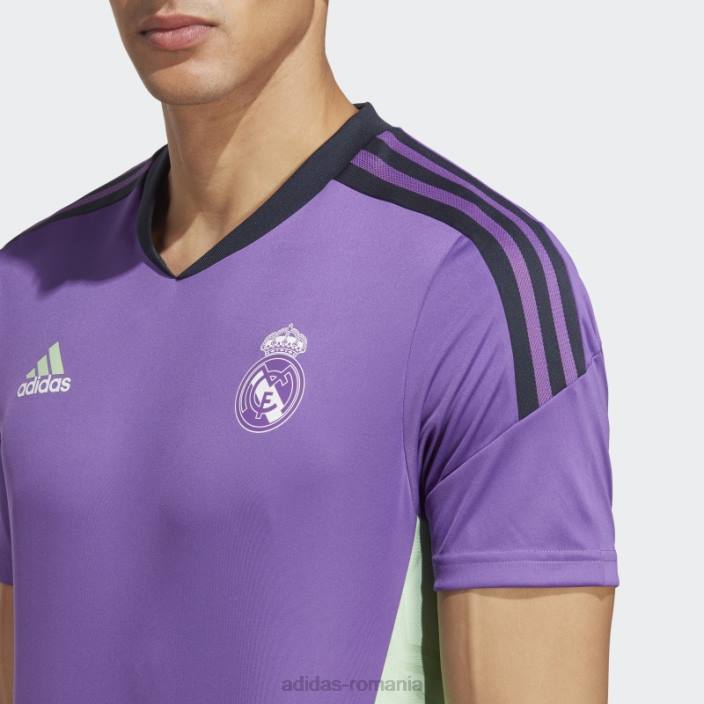 Adidas real madrid condivo 22 tricou de antrenament mov fashion bărbați Violet 2JBN5455
