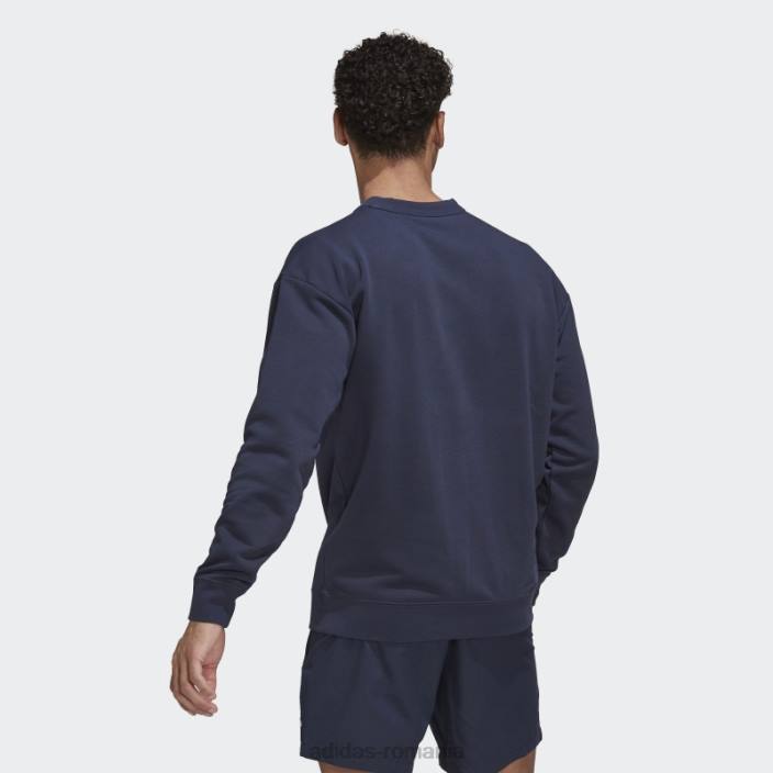 Adidas real madrid dna crew hanorac noapte bleumarin bărbați marina de noapte 2JBN14192