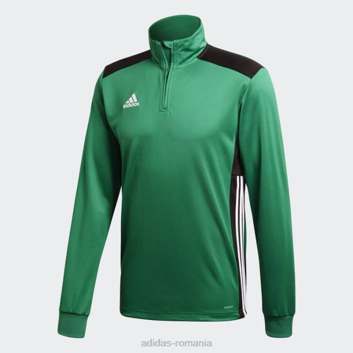 Adidas regista 18 top de antrenament verde îndrăzneț bărbați verde/negru îndrăzneț 2JBN15169