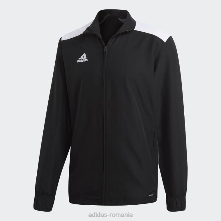 Adidas regista 18 top de prezentare negru adidas bărbați alb negru 2JBN14940
