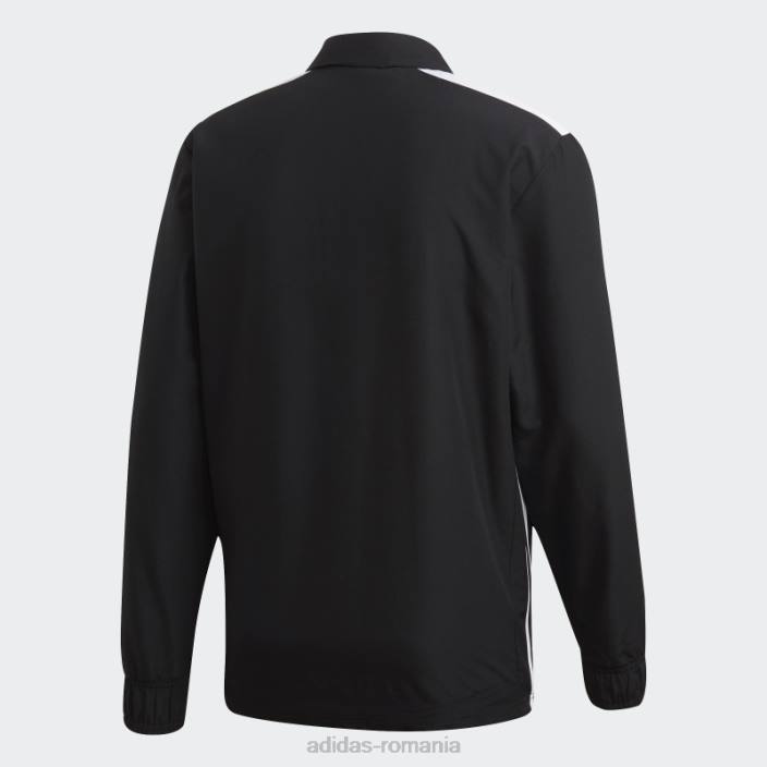 Adidas regista 18 top de prezentare negru adidas bărbați alb negru 2JBN14940