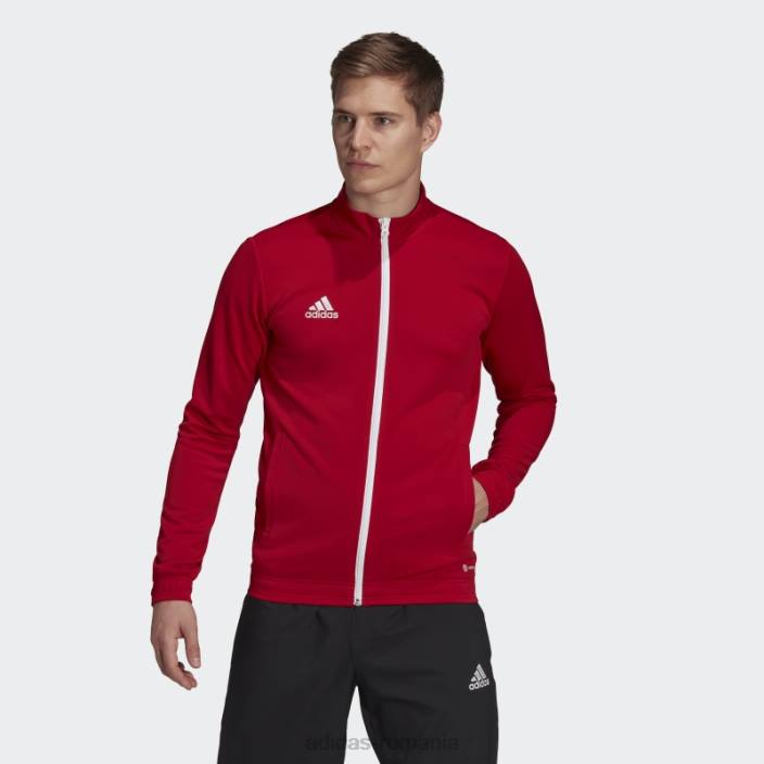 Adidas roșu entrada 22 track top adidas bărbați roșu 2JBN13401
