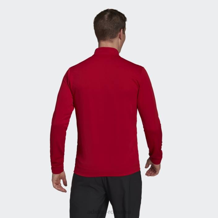 Adidas roșu entrada 22 track top adidas bărbați roșu 2JBN13401