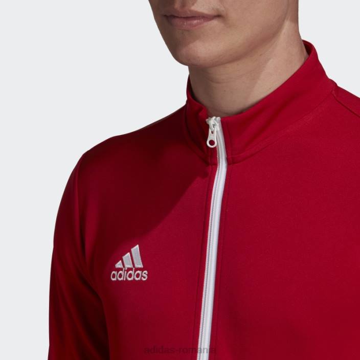 Adidas roșu entrada 22 track top adidas bărbați roșu 2JBN13401