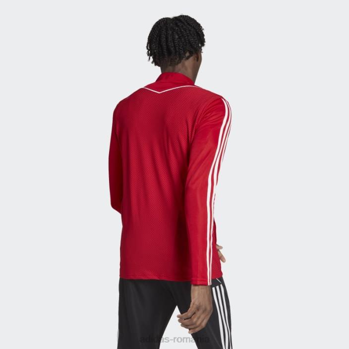 Adidas roșu fierbinte tiro 23 league jachetă de antrenament bărbați roșu 2JBN4894