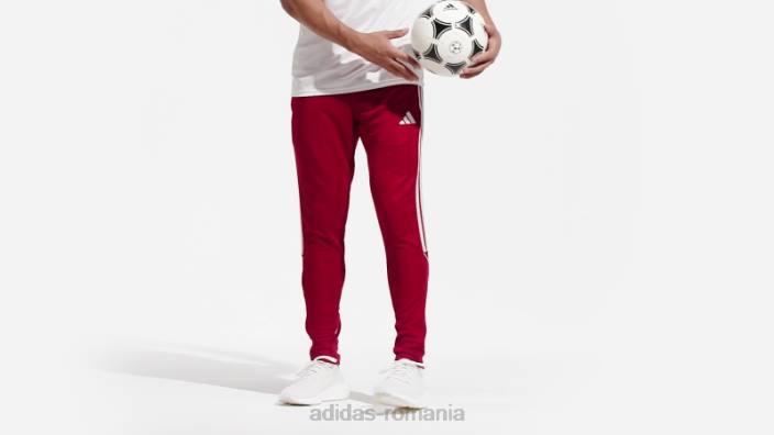 Adidas roșu tiro 23 league pantaloni fashion bărbați roșu 2JBN4852