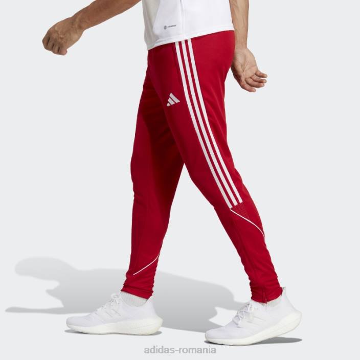 Adidas roșu tiro 23 league pantaloni fashion bărbați roșu 2JBN4852