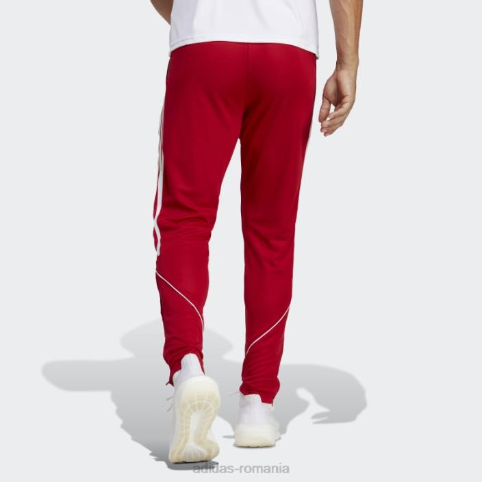 Adidas roșu tiro 23 league pantaloni fashion bărbați roșu 2JBN4852