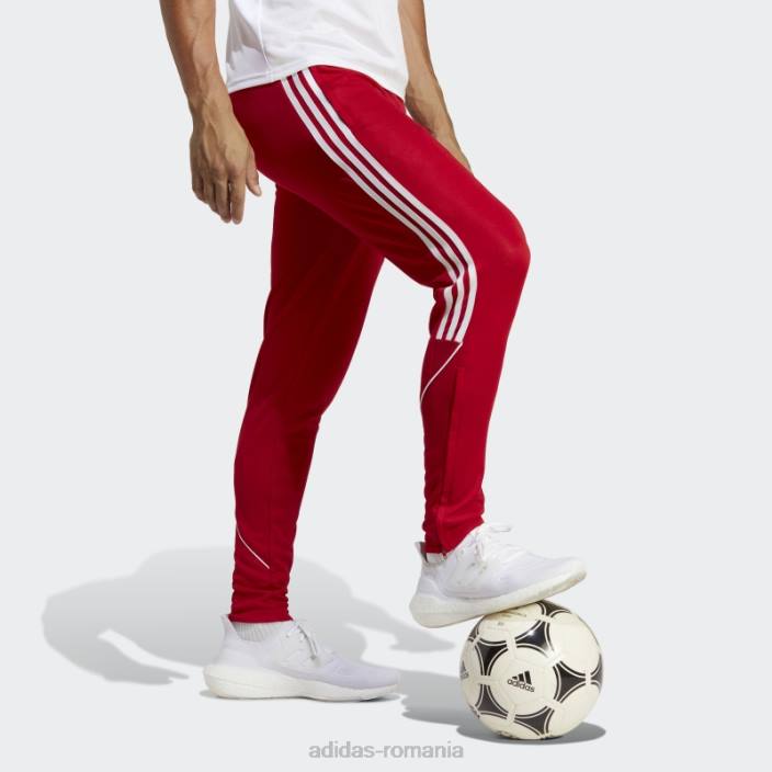 Adidas roșu tiro 23 league pantaloni fashion bărbați roșu 2JBN4852