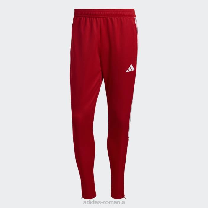 Adidas roșu tiro 23 league pantaloni fashion bărbați roșu 2JBN4852